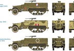 Italeri Easy Kit - M3A1 HALF TRACK (1:72)