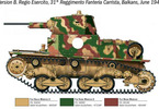 Italeri Carro Armato L6/40 (1:35)
