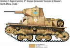 Italeri Carro Armato L6/40 (1:35)