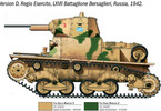 Italeri Carro Armato L6/40 (1:35)