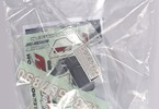 Killerbody karosérie 1:8 Buggy (MBX-6) čirá