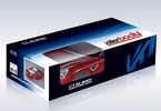 Killerbody karosérie 1:7 Alfa Romeo 8C vínová
