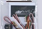 Killerbody LED Light Set 1/10 w/Controller Box (8 LEDs)