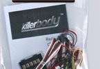 Killerbody LED Light Set 1/10 w/Controller Box (10 LEDs)