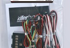 Killerbody LED Light Set 1/10 w/Controller Box (12 LEDs)