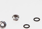 Killerbody držák LED 3mm hliníkový šedý