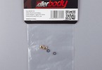 Killerbody držák LED 3mm hliníkový zlatý