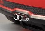 Killerbody Chrome exhaust set "Double Type" w/o LED
