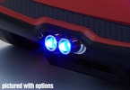 Killerbody Chrome exhaust set "Double Type" w/o LED