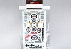 Killerbody Decal Set: Lancia Delta HF Integrale 1/10