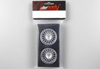 Killerbody disky hliníkové stříbrné (2): Alfa Romeo TZ3 Corsa 1:10
