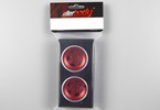 Killerbody disky hliníkové červené (2): Lancia Stratos 1:10