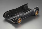 Killerbody display šasi: Corvette GT2 1:10