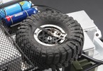 Killerbody stahovací kurtna 140mm s kovovou sponou