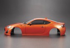 Killerbody karosérie 1:10 Toyota 86 oranžová