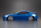 Killerbody karosérie 1:10 Subaru BRZ metalická modrá