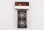 Killerbody Wheels Aluminum Gray (2pcs): Alfa Romeo Giuletta 2010 1/10