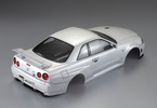 Killerbody karosérie 1:10 Nissan Skyline R34 perleťová
