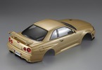 Killerbody karosérie 1:10 Nissan Skyline R34 zlatá