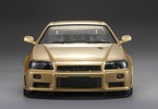 Killerbody karosérie 1:10 Nissan Skyline R34 zlatá