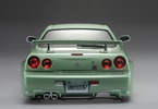 Killerbody karosérie 1:10 Nissan Skyline R34 zelená