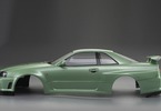 Killerbody karosérie 1:10 Nissan Skyline R34 zelená