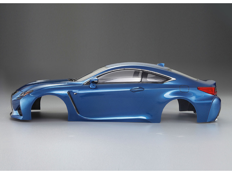 Killerbody Body 1/10 Lexus RC F Metallic Blue (KB48650) | Astra