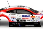 Killerbody Body 1/10 Denso Kobelco Sard Painted