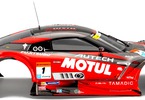 Killerbody Body 1/10 Nissan Motul Autech GT-R 2016 Red