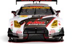 Killerbody karosérie 1:10 Nissan B-MAX NDDP GT-R stříbrná