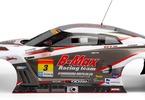 Killerbody karosérie 1:10 Nissan B-MAX NDDP GT-R stříbrná