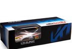 Killerbody karosérie 1:10 Nissan B-MAX NDDP GT-R stříbrná