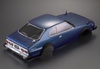 Killerbody karosérie 1:10 Nissan Skyline 2000 GT-ES modrá