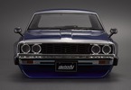 Killerbody karosérie 1:10 Nissan Skyline 2000 GT-ES modrá