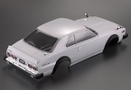 Killerbody karosérie 1:10 Nissan Skyline 2000 GT-ES bílá