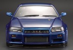 Killerbody Body 1/10 Nissan Skyline R34 Blue
