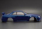 Killerbody Body 1/10 Nissan Skyline R34 Blue