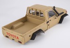 Killerbody Body 1/10 Toyota Land Cruiser 70 Desert (Traxxas TRX-4)