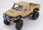 Killerbody Body 1/10 Toyota Land Cruiser 70 Desert (Traxxas TRX-4)
