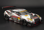 Killerbody karosérie 1:10 Nissan B-MAX NDDP GT-R čirá
