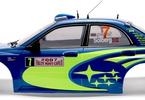 Killerbody karosérie 1:10 Subaru Impreza WRC 2007 modrá