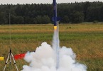 Klima Bleskovice 25mm 0.01s (50): Start rakety