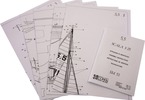 COREL S.I. 5.5m plachetnice 1:25 kit