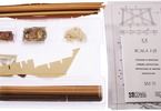 COREL S.I. 5.5m plachetnice 1:25 kit