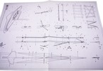 COREL S.I. 5.5m plachetnice 1:25 kit