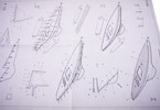 COREL S.I. 5.5m plachetnice 1:25 kit