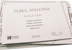 COREL H.M.S. Bellona 1760 1:100 kit