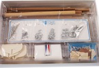 COREL Leida rybářská loď 1:64 kit