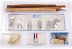 COREL Leida rybářská loď 1:64 kit