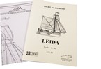 COREL Leida rybářská loď 1:64 kit